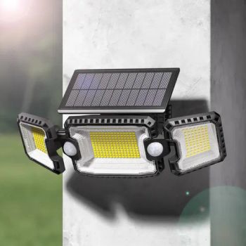 Street Lighting LED Wall Light Outdoor Waterproof Solar Garden Lights - Jiuya Huitong (Qingdao) International Trade Co., Ltd. - China