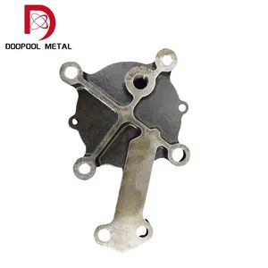 OEM Cast Iron Oil Pump Part Ra1.6 Spray Paint Diatomite CNC 1Y CE RoHS ISO - Dalian Doopool Metal Co., Ltd. - China