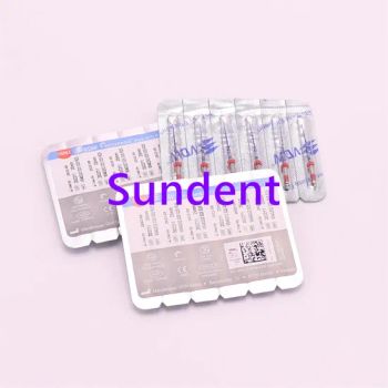 Vdw Blue Niti Root Canal Files Dental Files Dental Products - SunDent Equipment Co Limited - China