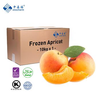 Sinocharm Great Quality IQF Fresh Apricot Halves Factory Price 10kg Bulk Frozen Apricot Fruits for Juice - Xiamen Sinocharm Co., Ltd. - China