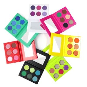 OEM Makeup Products Private Label Cosmetic Empty Eyeshadow Container Palette DIY Palette - Shenzhen Fundy Cosmetics Co., Ltd. - China