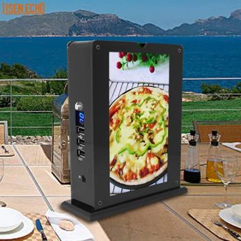 7 Inch LCD HD Screen Bar Restaurant Hotel Tabletop Advertising Displays Player - Shenzhen Golden Lisen Electronic Tech. Co., Ltd. - China