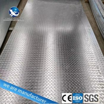 A36 304 Ms Hot Rolled Mild Galvanized Stainless Carbon Steel Brass Copper Titanium Alloy Plate Price Hot Dipped Galvanized Chequered Checkered Steel Plate - Shandong Xingtongda Steel Co., Ltd - China