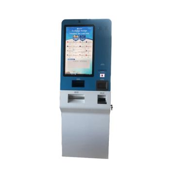 Bank ATM Kiosk Foreign Currency Exchange Machine Money Exchange Kiosk with Passport Scanner - Shenzhen Hongzhou Smart Technology Co., Ltd. - China