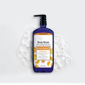 Acid Body Wash Private Label Lightening Whitening Acid Shower Gels - Shandong Vianor Pharma Co., Ltd. - China