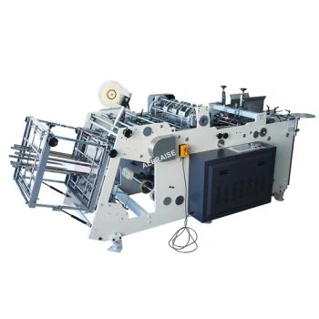 Factory Price Paper Carton Box Erecting Forming Machine Hamburger Box Making Machine - Zhengzhou Allraise Company Ltd. - China