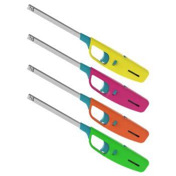 Refillable Multi-Purpose Outdoor BBQ Tool Kitchen Candle Lighter Metal ABS Butane Gas Stove Fireplace Pilot Lighters - Anhui Xianwei E-Commerce Co., Ltd - China