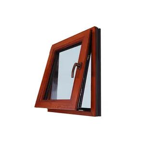 Commercial Safety Glass Aluminium Tilt Aluminum Awning Window - Shanghai Reliance Alu Co., Ltd. - China