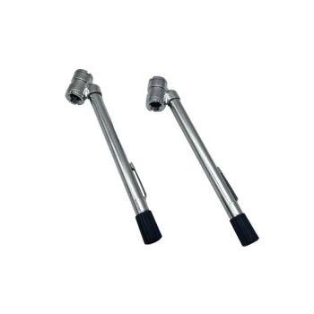Zinc Alloy Double-Ended Pressure Measuring Pen with Black Cap, European Style - XIANXIAN DEEP IMPORT AND EXPORT TRADING CO., LTD - China