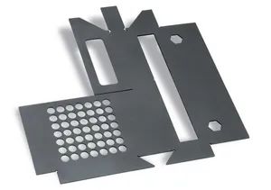Customized Metal Parts Precision Spare Sheet Metal Fabrication Welding Powder Coating - Dongguan Senbao Hardware Plastic Co., Ltd. - China