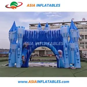 Custom Inflatable Castle Style Arch Castle Gate Entrance Inflatable Archway for Festival - Guangzhou Asia Inflatables Co., Ltd. - China