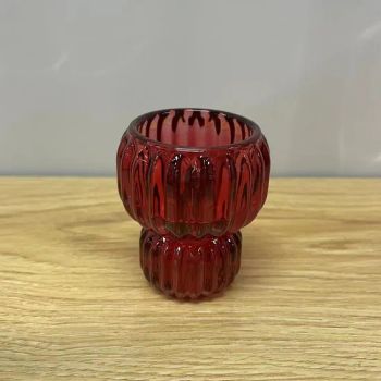 Candle Holders Centerpieces Tealight Candle Holder Age Modern Origin China Material Glass Model NO. JT1903 Processing - Golden Ace Industrial Co., Ltd. - China