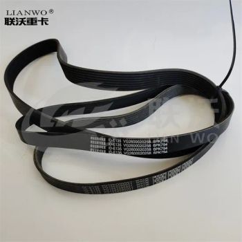 Sinotruk HOWO Truck Engine Parts Alternator Belt Vg2600020258 6pk794 - Shandong Lianwo Heavy Truck Components Co., Ltd. - China