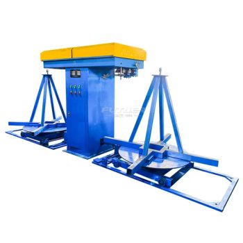 Advanced Spooler System for Metal Wire Drawing Machines Origin China Condition New Model NO. Futuer Block Dia. 300mm Trademark - Guangdong Futuer Machinery Co., Ltd. - China