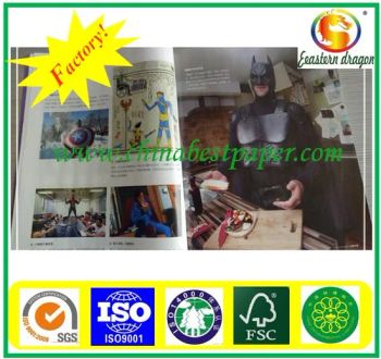 105g 250g Matt A Grade Silicone Coated Baking Paper 80-450GSM Double Side Semigloss 787-890mm - Qingdao Eastern Dragon Pulp& Paper Co., Ltd. - China