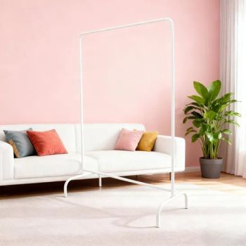 Garment Rack and Coat/Hat Hooks Indoor Freestanding Steel Clothes Rack - Hebei Booming Furnishings Co., Ltd - China