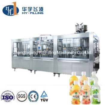 Aluminum Slim Tin Pet Can Glass Pet Bottle Fruit Juice Milk Tea Dairy Drink Carbonated Soft CSD Filling Canning Sealing Line Drinking Water Bottling Machine - Zhangjiagang HY-Filling Machinery Co., Ltd. - China