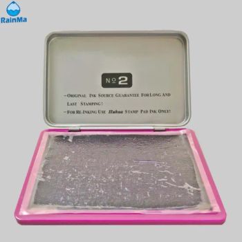 Wholesale 2# Stamp Pads with Custom Ink Colors - Ningbo Rainma Stationery Co., Limited. - China