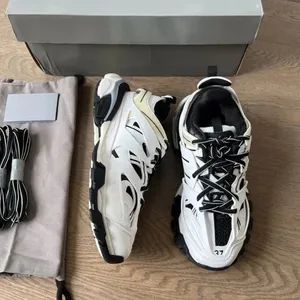 Designer Shoes Men Women Casual Shoes Track Sneakers Luxury Trainers Shoes Leather Trainers Nylon Printed Platform Trainers Paris Shoes Black Running Shoes - Jiangxi Miyouai Trade Co., Ltd - China