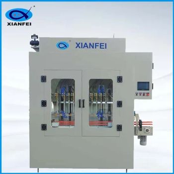 Durable Zcg-12L Corrosive Liquid Water Filling Machine for Toilet Cleaners - Changzhou Xianfei Packing Equipment Technology Co., Ltd. - China