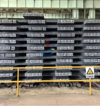 A36 200 * 200 JIS Iron Mild Carbon Steel Billets Forged Square Bar - Hongye Steel (Shandong) Co., Ltd. - China