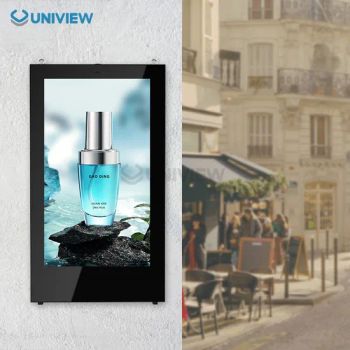 Tamper-Proof Anti-Vandal Outdoor Public Areas Monitor V130L - Shenzhen Uniview Commercial Display Co., Ltd. - China