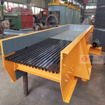 Mining Small Vibrating Feeder Machine Equipment for Sale - Zhengzhou Zhongjia Heavy Industry Co., Ltd. - China