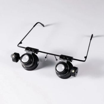 Professional 20X Magnifying Eye Magnifier Single/Dual Glasses Loupe Lens - Shenzhen Ke Zhi You Technology Co., Ltd. - China