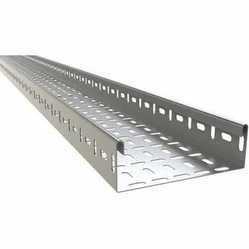 Electrical Cable Tray, Tray Type : Perforated Cable Tray Size Customized Tray Type Perforated Cable Tray Manufacturing Service Ms Fabrication - CI Tech Engineers - India