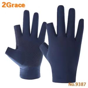 Outdoor Sports and Driving Nylon Multicolor Sun Protection Gloves - Ningbo Beiduoen Health Tech. Co., Ltd. - China
