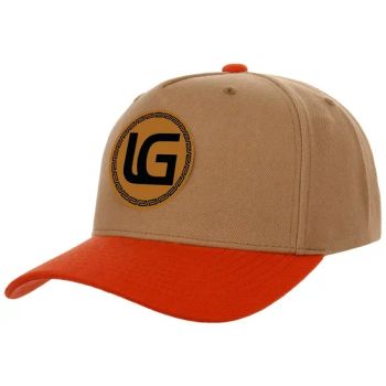 a Frame 5 Panel OEM 100% Cotton Custom Logo Made Cap Hat Baseball Unisex Factory Wholesale Sports Caps and Hats Two Tone - Hebei Blue Whale Import and Export Trading Co., Ltd. - China