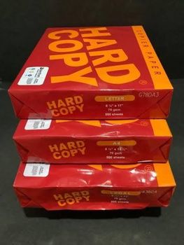 High-quality A4 copy paper, double-sided printing, a4 printing paper, office paper in full boxes - CHHC AGR0-CHEMICAL PRODUCTS WHOLESALING - Philippines