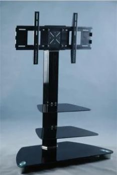 Hot Selling LCD Plasma TV Stand Color Black Condition New Model NO. K111 Trademark HBCX HS Code 940320000 Usage Dining - Hebei ChangXin Import and Export Trade Co., Ltd. - China