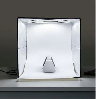 24X24 Inch/60X60 Cm Photo Studio Shooting Tent Light Cube Diffusion Soft Box Kit with 4 Colors Backdrops - Carrie Smart (Shenzhen) Co., Ltd. - China