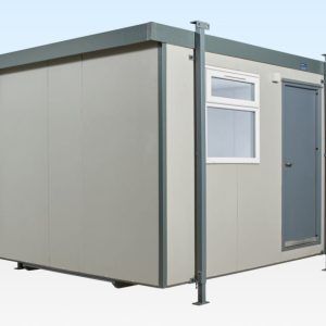 12Ft x 10Ft Jackleg Cabin (Plastisol) - senesie mfg llc - United States