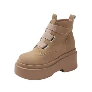 Elegant Brown Leather Boots for Formal Occasions and Everyday Wear - Wuxi Glolinker Technology Co., Ltd. - China