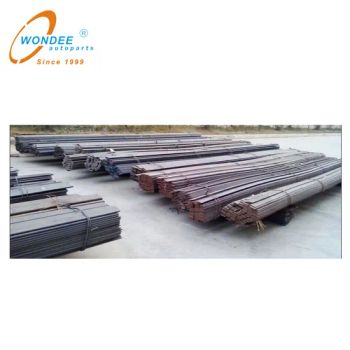 China Factory Sup9a Spring Steel Flat Bar for Leaf Spring Origin China Surface Black HS Code 732010 Alloy Non-alloy Model NO. - Xiamen Wondee Autoparts Co., Ltd. - China