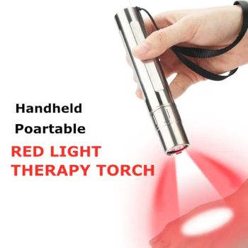 Rlttime Red Light Skin Rejuvenation Photon Eye Beauty Red Near Infrared Torch Light Therapy for Hand - Shenzhen Lianxinrui Technology Co., Ltd. - China