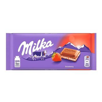 Wholesale Buy Milka - Strawberry Joghurt 100g (Pack of 3) Candy And Chocolate Bars - Exigentelaxia Unipessoal Lda - Portugal