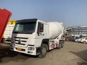 Used JAC Shacman HOWO Concrete Mixer Made in China in Good Condition - Ranxiang Machinery Limited - China