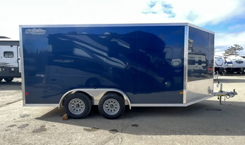 Enclosed Trailers / 2023 High Country 7.5×14 Aluminum 2/3-Place Drive In/Out w/Tapered Ramp Doors - senesie mfg llc - United States