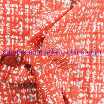 100% Nylon Embroidery Bronzing Nylon Downproof Fabric for Fashion Women Winter Coat - Wujiang Sarytex Co., Ltd. - China
