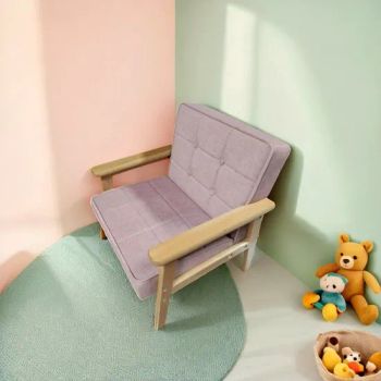 Kids Furniture Living Room Childrens Sofa Beautiful - Qingdao Jiamujia Wood Industry Co., Ltd. - China