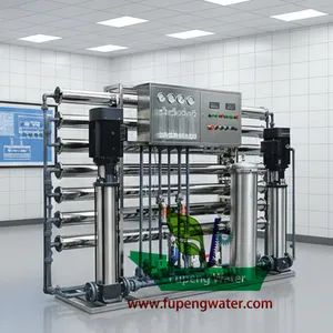 Hydroelectric Power Plant Cooling Water Reverse Osmosis System - Hebei Fupeng Environmental Protection Technology Group Co., Ltd. - China