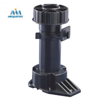 Adjustable Kitchen Cabinet Legs 100-130mm, ABS Furniture Feet for Storage - DONGGUAN CHAU YUE TRADE CO.,LTD - China