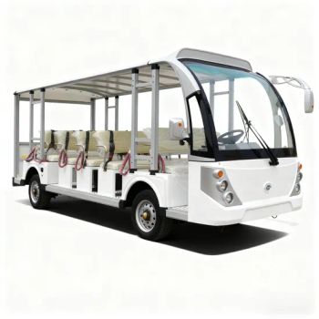 23-Seater 96V Small Electric Sightseeing Bus with LED Headlights & Turn Signals - Guangzhou Winner Electric Vehicle Co., Ltd - China