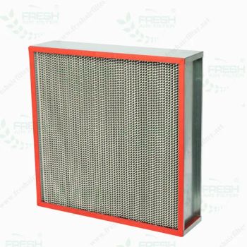 Wholesale Price High Temperature HEPA Filters H14 Air Purifier with HEPA Filter - Guangdong Fresh Filter Co., Ltd. - China