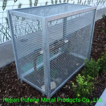 High Quality High Security Cage Customized Water & Gas Meter Steel Storage Cages - Hejian Pufeite Metal Products Co., Ltd. - China