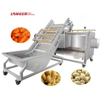 Industrial Carrot Ginger Potato Washing Machine Price - Zhengzhou Longer Machinery Co., Ltd. - China