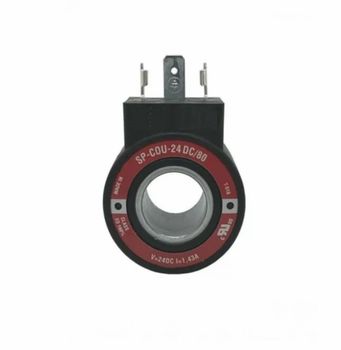 Atos Type Solenoid Coil 18mm Bore Bore 18mm Height 39mm Length 48mm Shape Round Diameter 41mm Thread Size 18mm Outside Diameter - Ammar Industrial Corporation - India